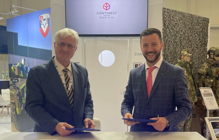 Partneri megállapodást kötött a VEX Haditechnikai Kereskedelmi Ügynökség a Continest Technologies Zrt.-vel