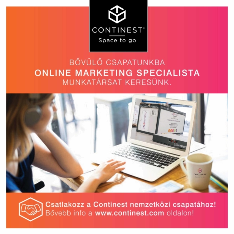 Online marketing specialista