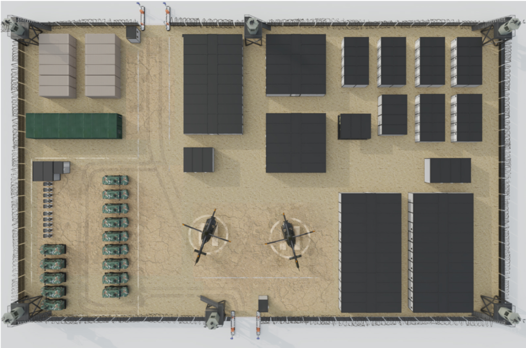 CN FOB – Forward Operating Base – CONTINEST | Space to go