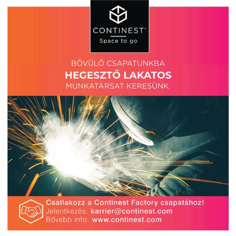Hegesztő lakatos