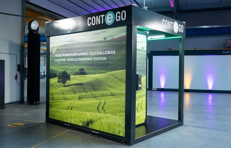 Bárhol tölthetők az elektromos autók az ALTE-GO, a Continest és a HOTTA Green Energy közös fejlesztésével