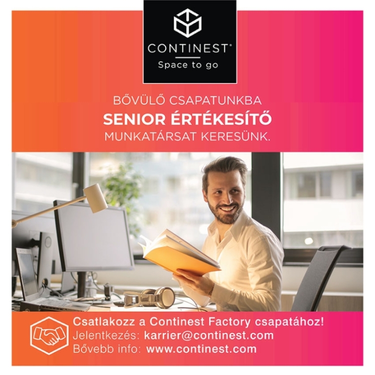 Senior értékesítő