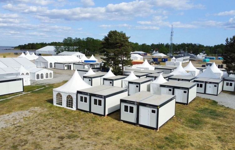 Our Continest units will once again be on site at the biggest Scandinavian festivals