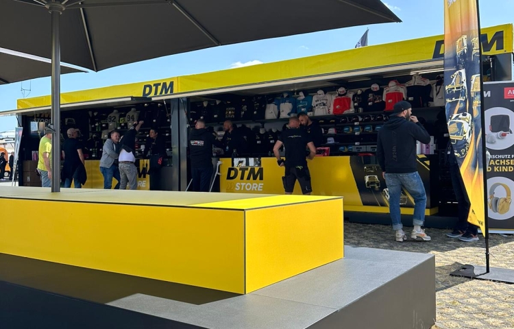 Continest units have recently made their debut in Germany as well, again with great success!