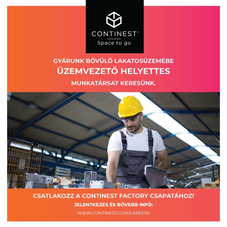Lakatosüzem – üzemvezető helyettes
