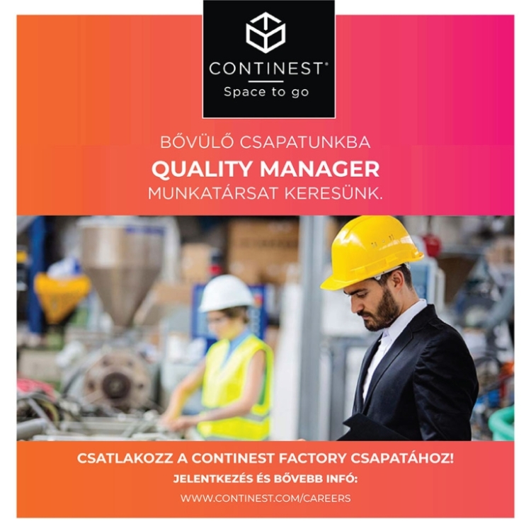 Quality Manager (EHS profillal)