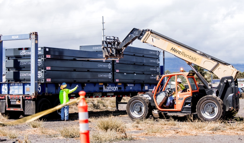 Continest continues humanitarian efforts in Maui