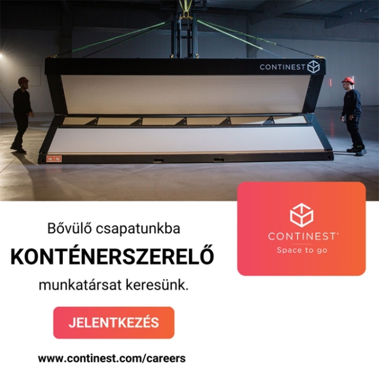 Konténerszerelő