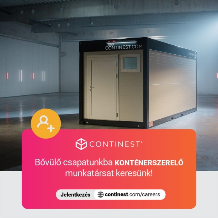 Konténerszerelő