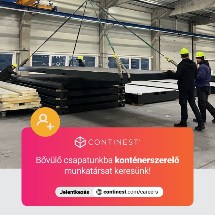 Konténerszerelő
