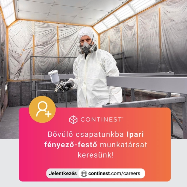 Ipari fényező / festő