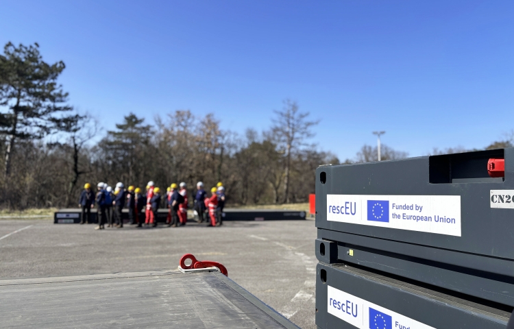 rescEU x Continest: Rapid Shelter for Europe’s Emergencies