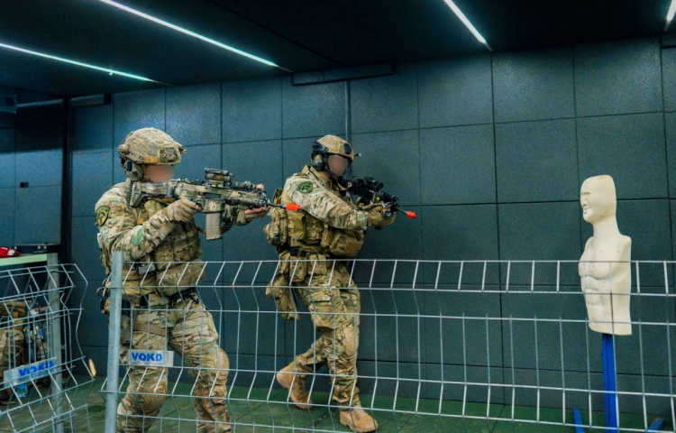 The Mobile Shooting Range Demonstrates One Possible Path Towards Modernising Training